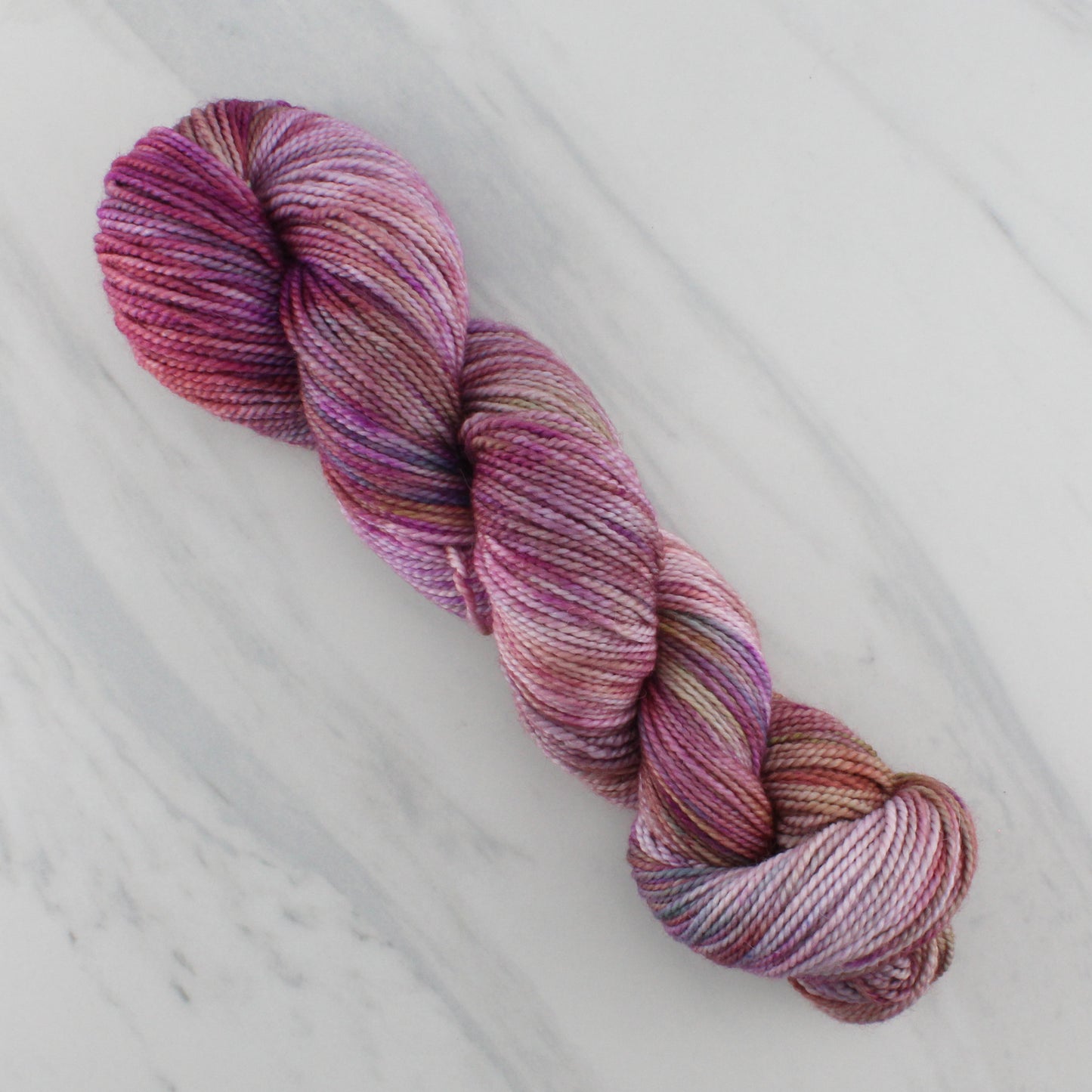 PARIS on Buttery Soft DK - Indie-Dyed Yarn - Purple Lamb