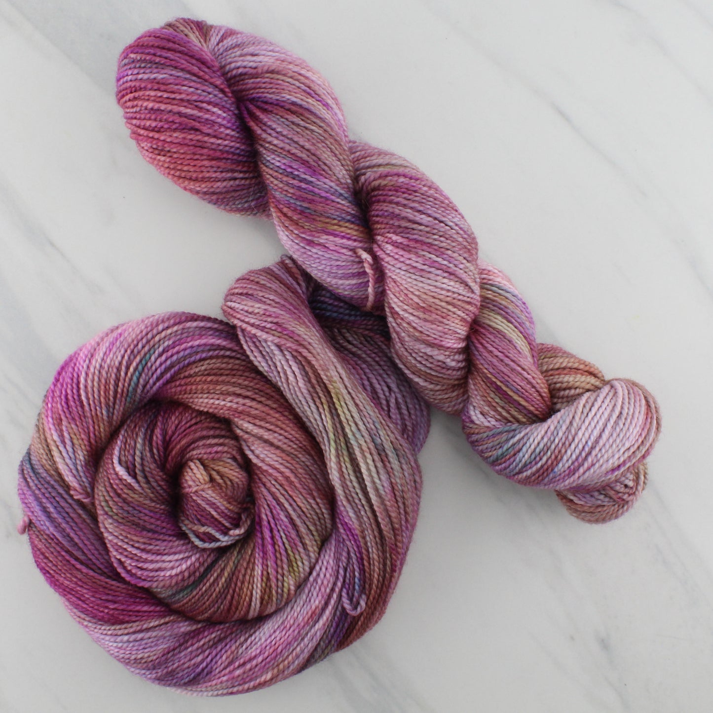 PARIS on Buttery Soft DK - Indie-Dyed Yarn - Purple Lamb