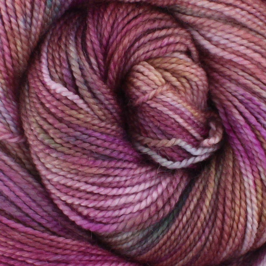 PARIS on Buttery Soft DK - Indie-Dyed Yarn - Purple Lamb