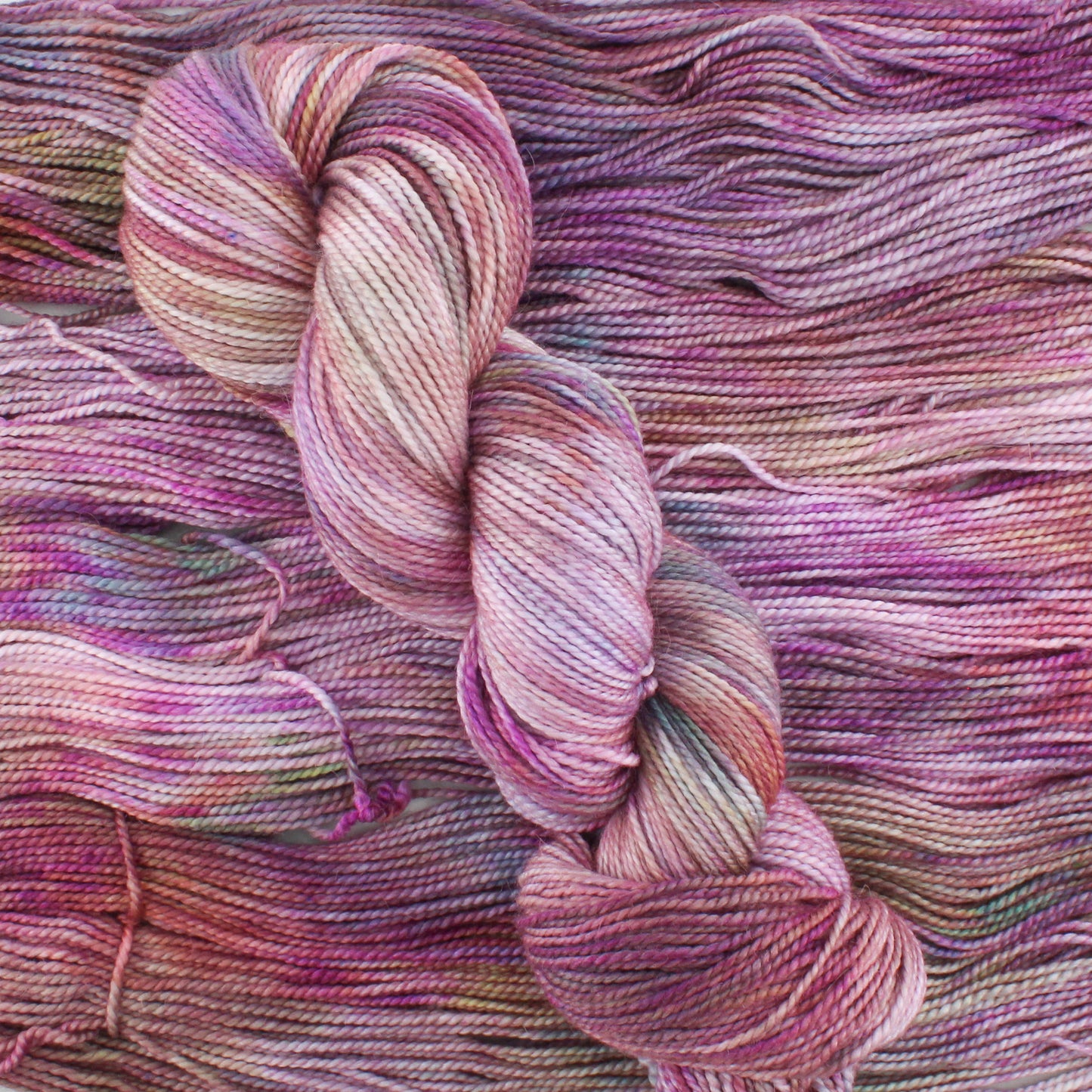 PARIS on Buttery Soft DK - Indie-Dyed Yarn - Purple Lamb