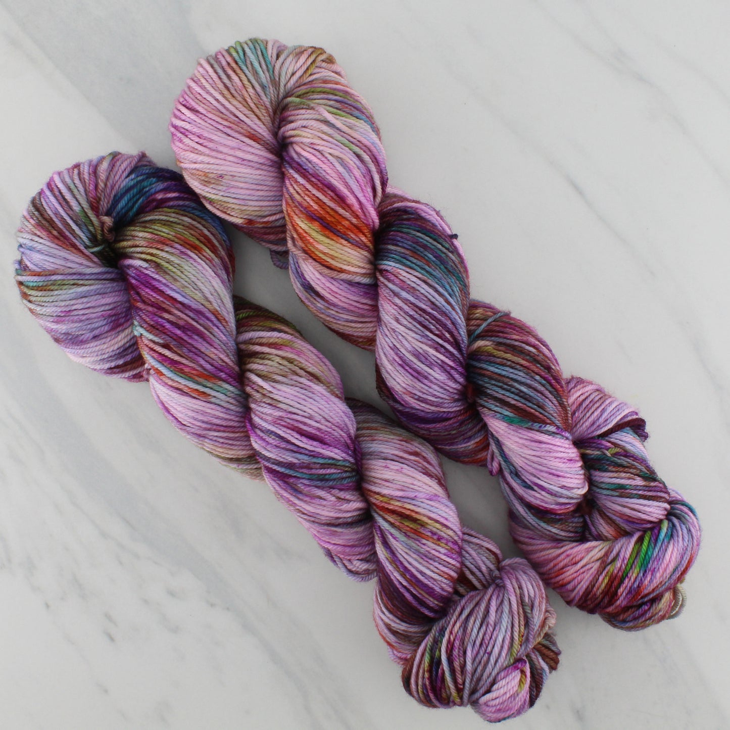 PARIS on Squoosh DK - Indie-Dyed Yarn - Purple Lamb