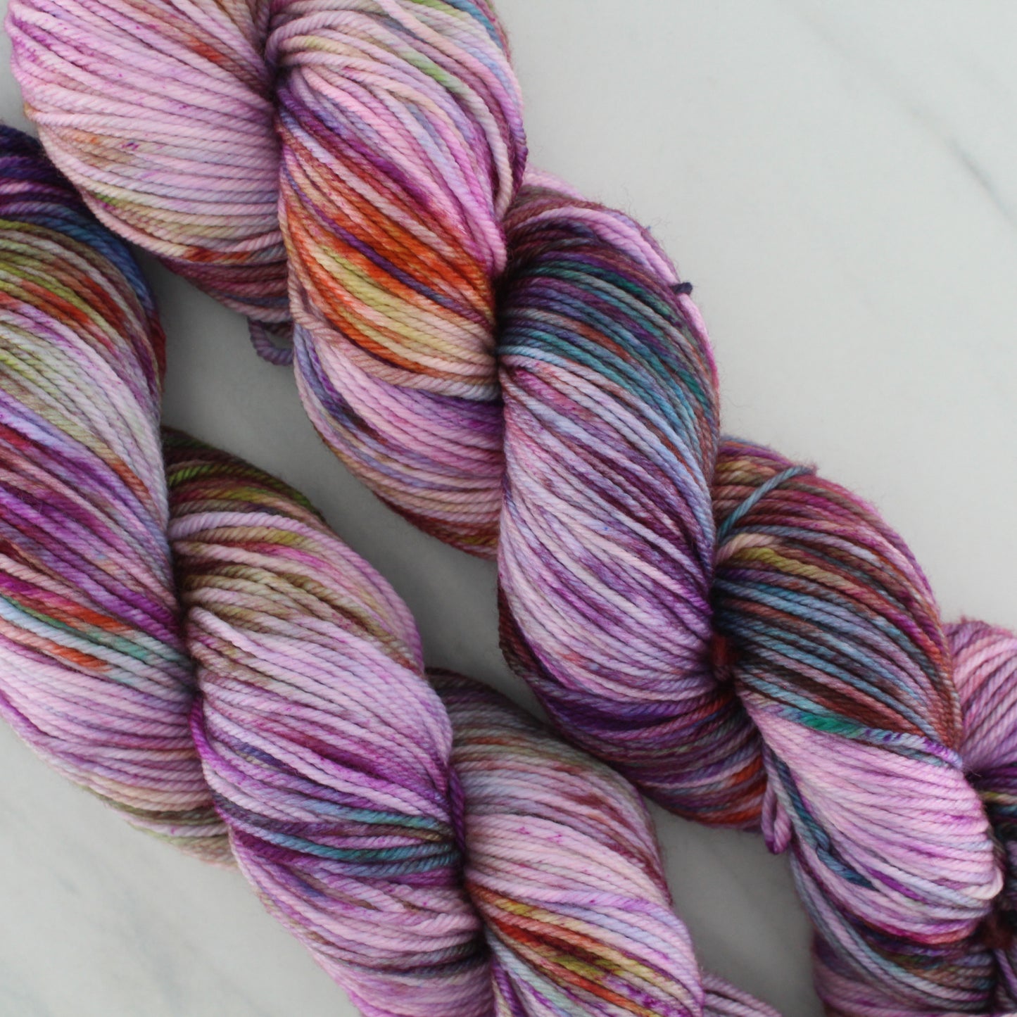 PARIS on Squoosh DK - Indie-Dyed Yarn - Purple Lamb