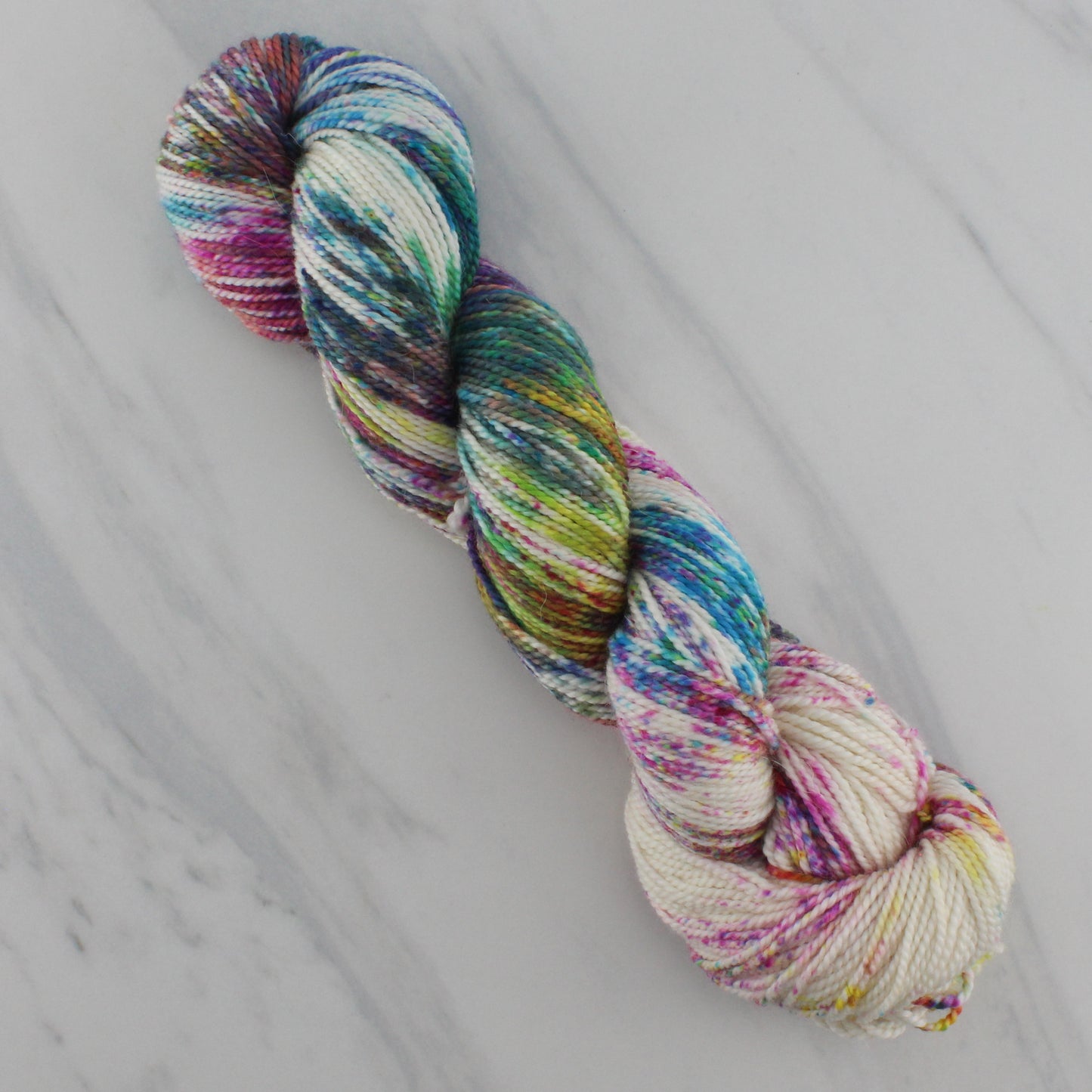 PARTY LIKE IT'S 2029 on Buttery Soft DK - Indie-Dyed Yarn - Purple Lamb