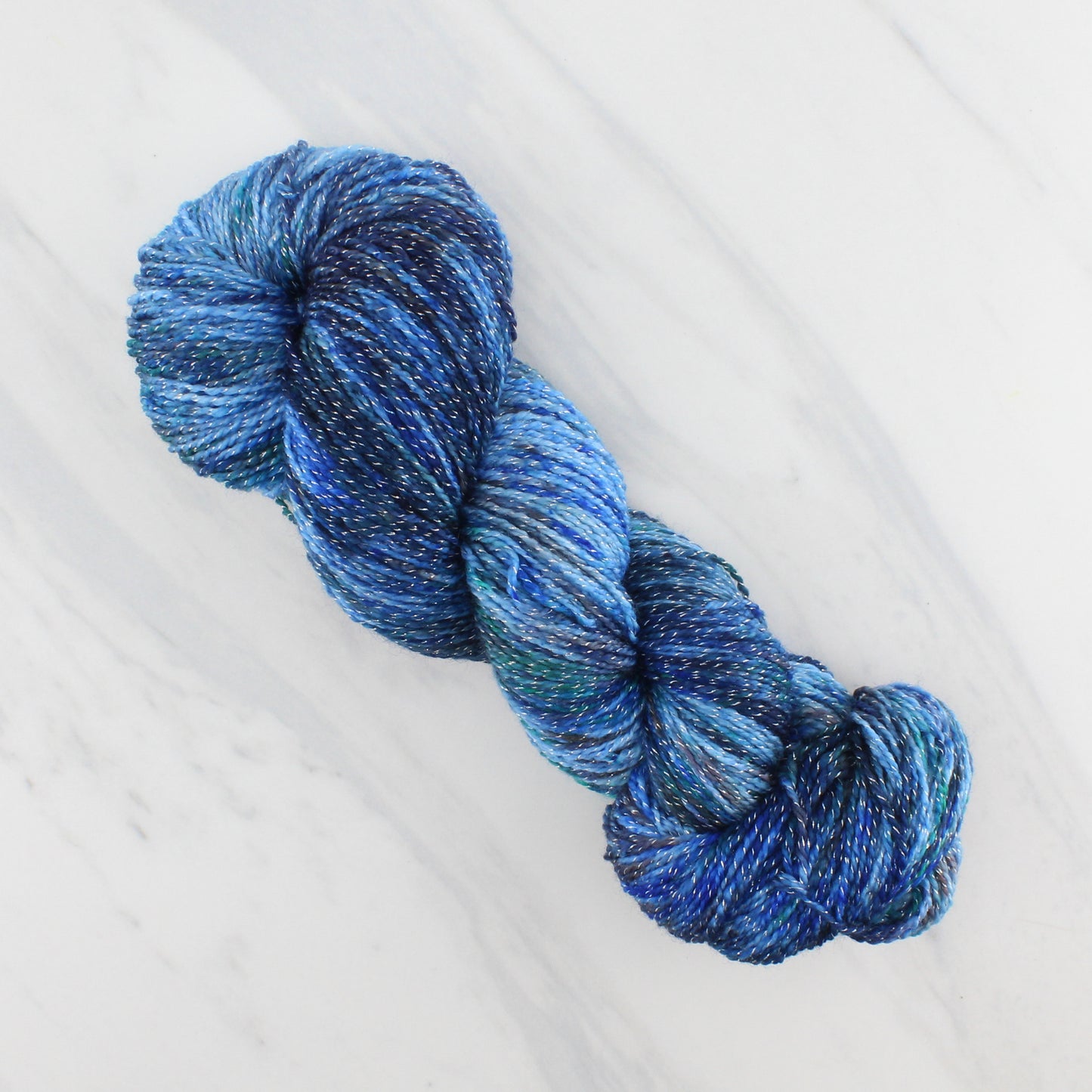 PEACOCK EYES on Twinkle Sock - Indie-Dyed Yarn