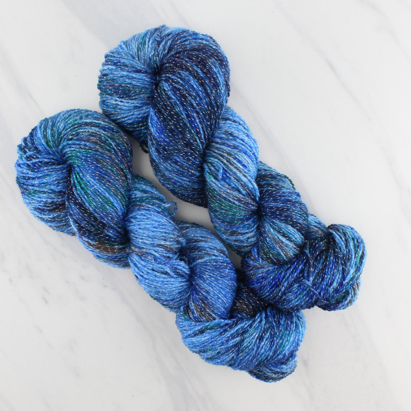 PEACOCK EYES on Twinkle Sock - Indie-Dyed Yarn