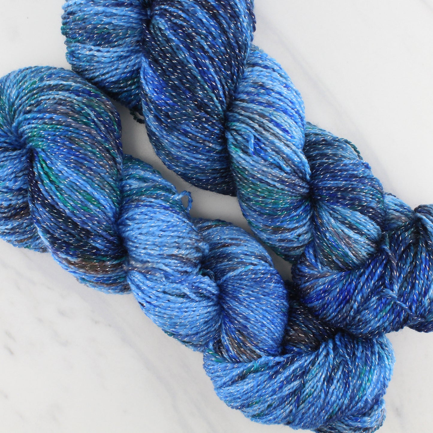 PEACOCK EYES on Twinkle Sock - Indie-Dyed Yarn