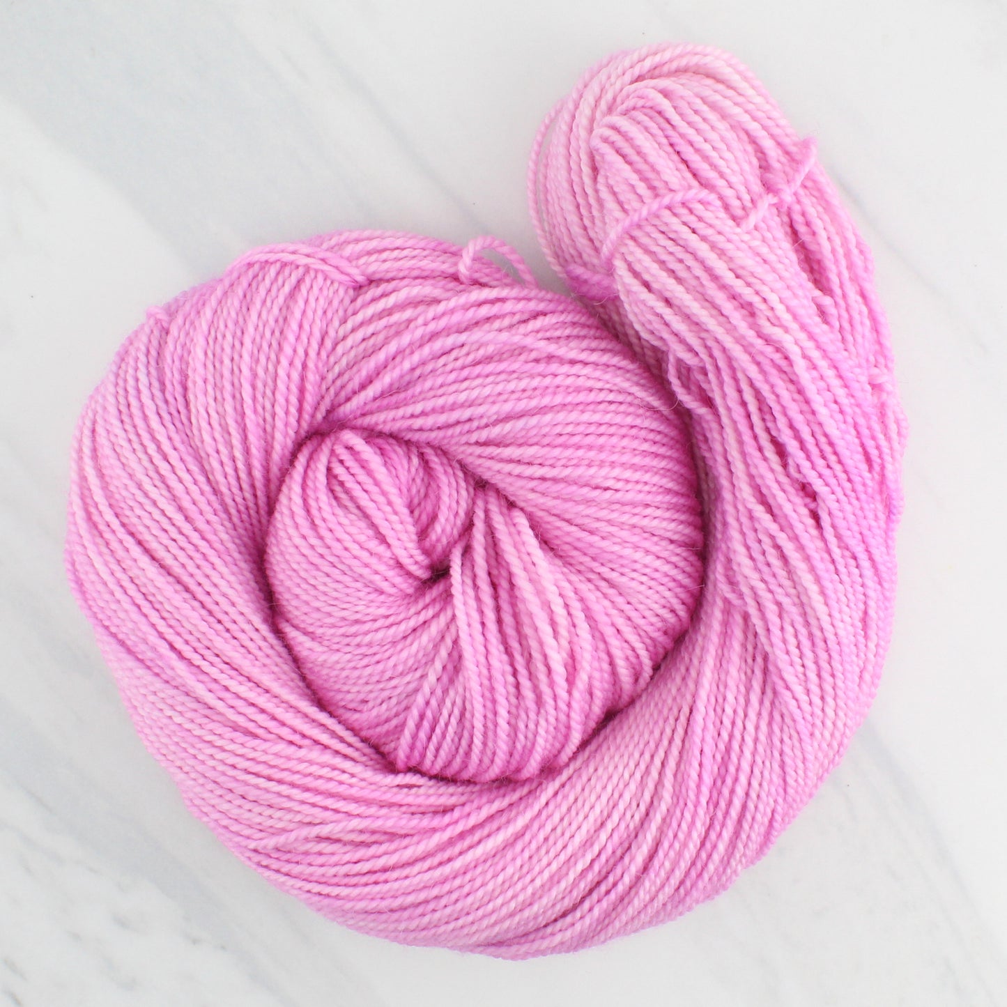 PEONY PINK on Buttery Soft DK - Indie-Dyed Yarn