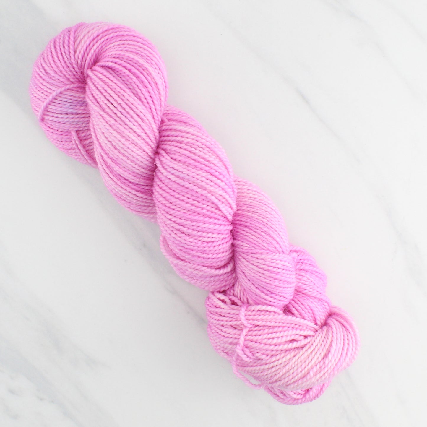 PEONY PINK on Buttery Soft DK - Indie-Dyed Yarn