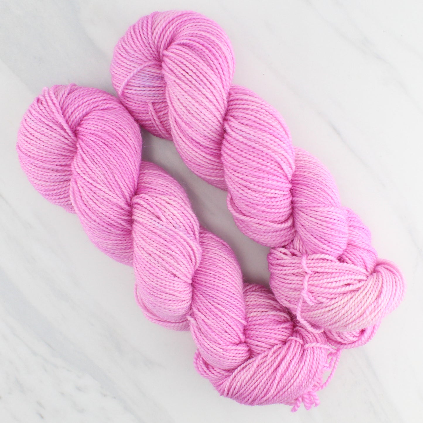 PEONY PINK on Buttery Soft DK - Indie-Dyed Yarn