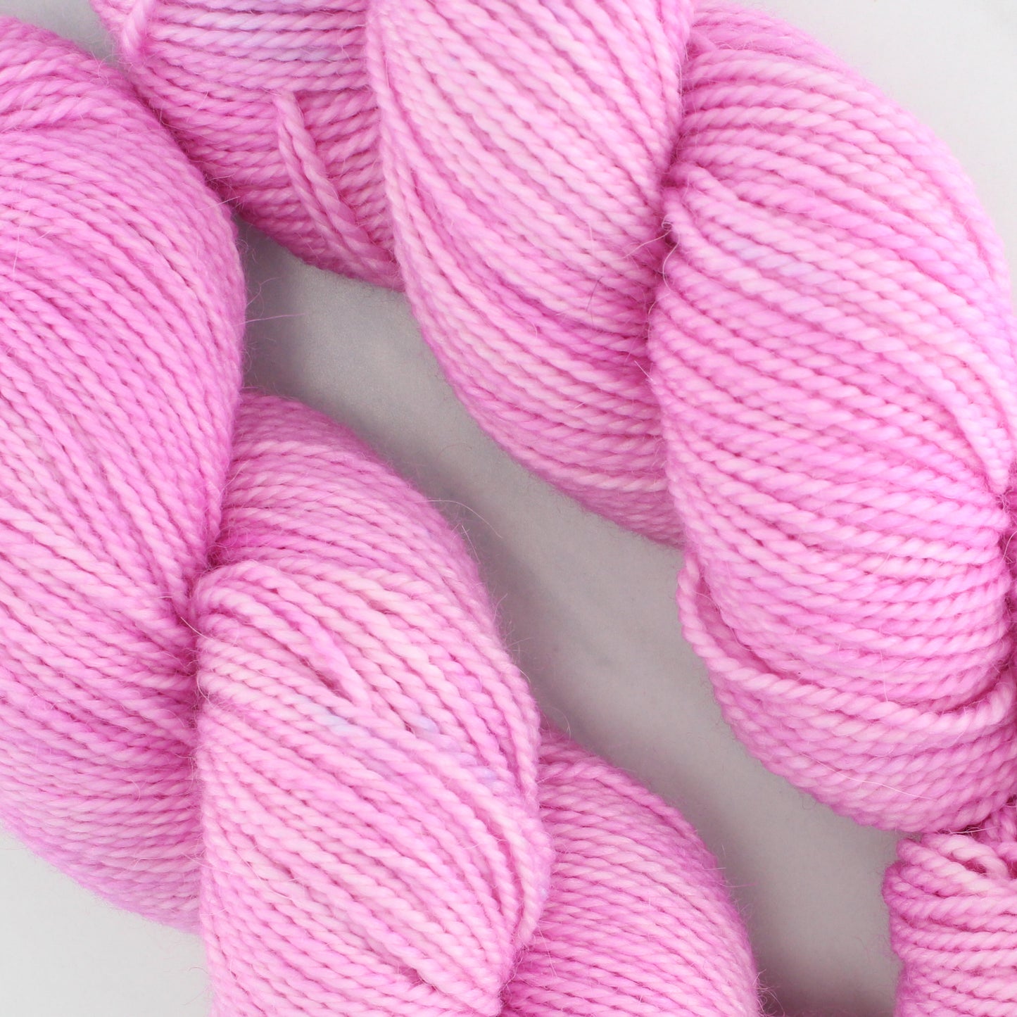 PEONY PINK on Buttery Soft DK - Indie-Dyed Yarn