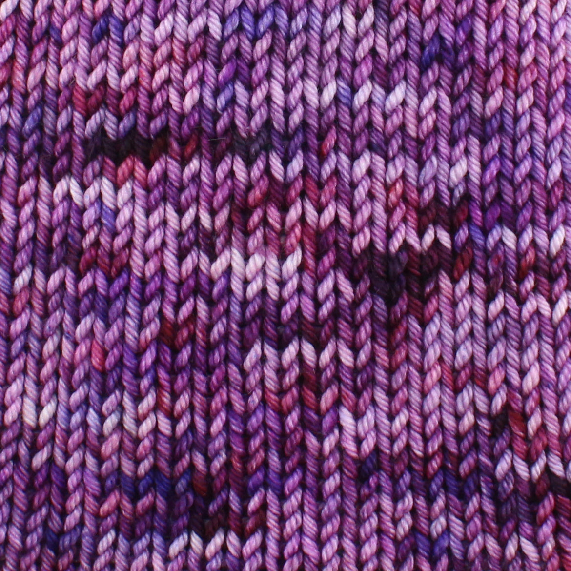 PHANTOM OF THE OPERA Hand-Dyed Yarn on Squoosh DK - Purple Lamb