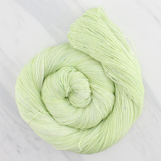 PISTACHIO Hand Dyed on Sock Perfection - Semi-Solid Yarn