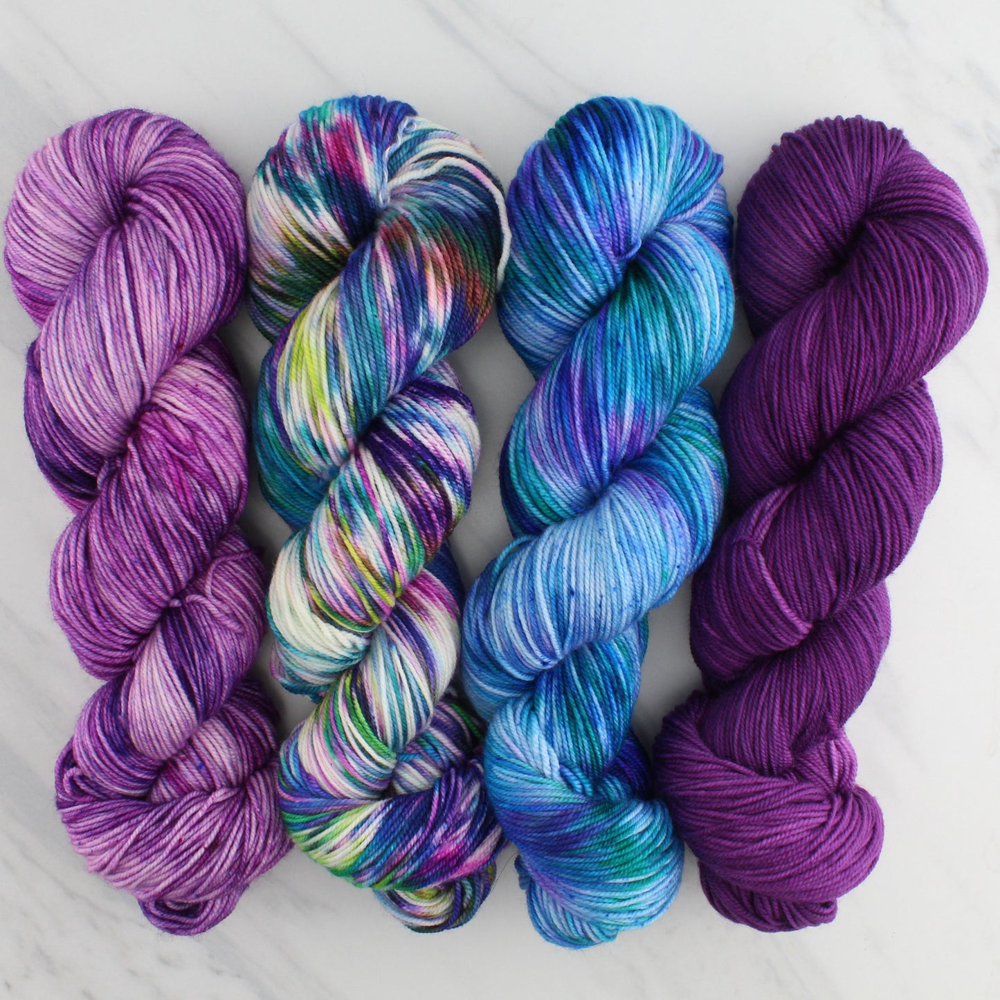 EGGPLANT Hand Dyed on Splendid Sport - Semi-Solid Yarn