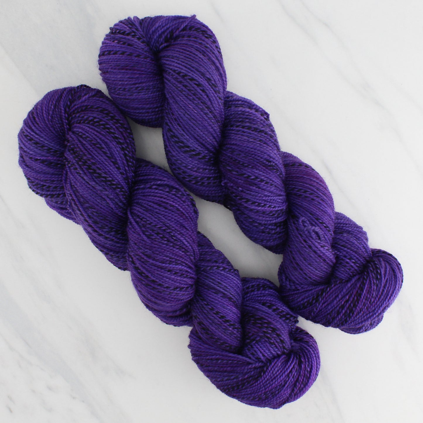 REGAL Indie-Dyed Yarn on Stained Glass Sock