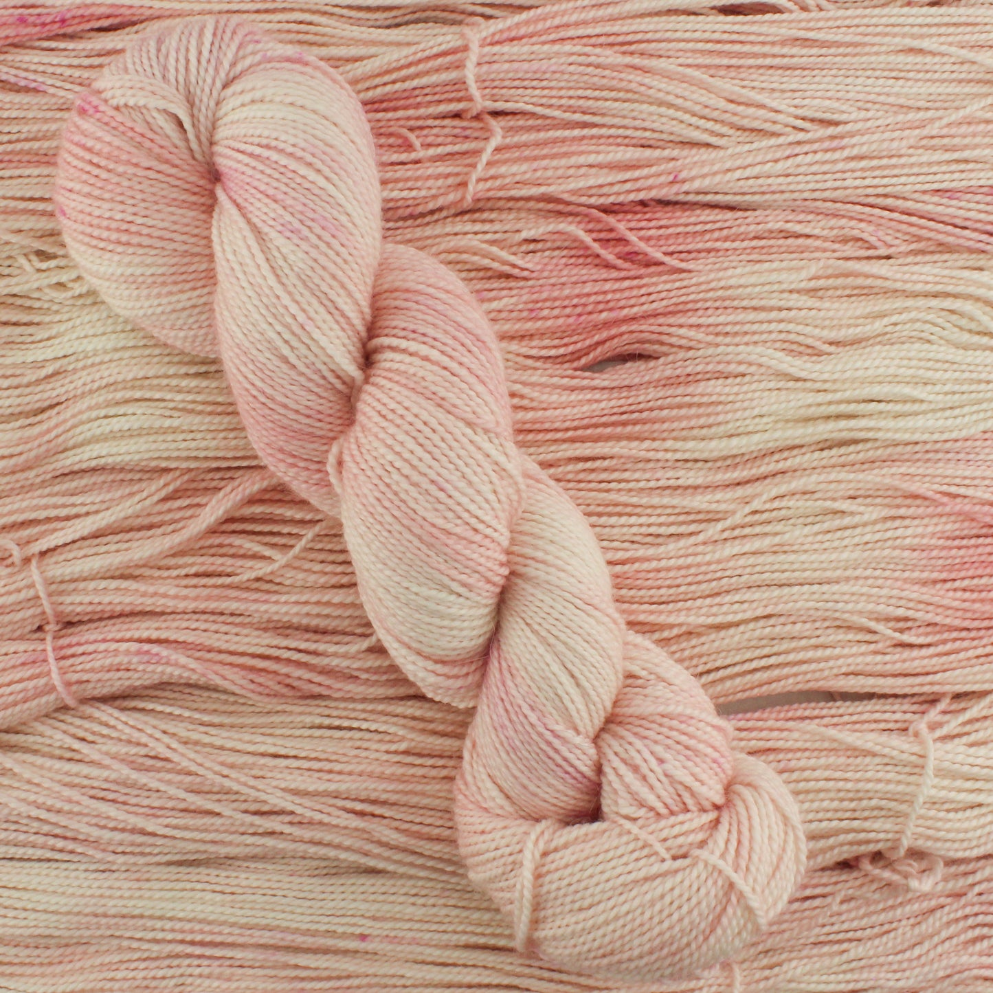 ROSY-FINGERED DAWN on Buttery Soft DK - Indie-Dyed Yarn - Purple Lamb