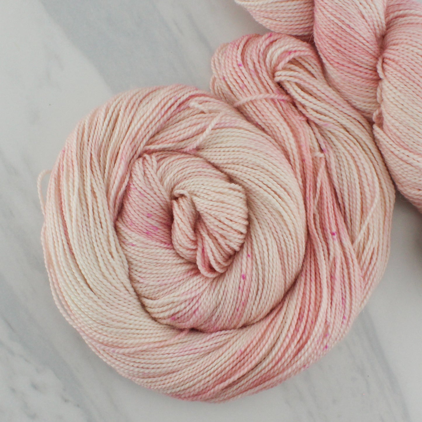 ROSY-FINGERED DAWN on Buttery Soft DK - Indie-Dyed Yarn - Purple Lamb