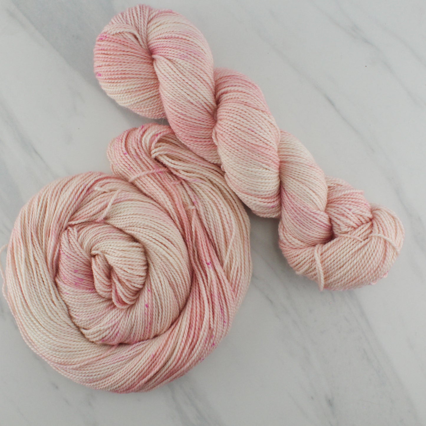 ROSY-FINGERED DAWN on Buttery Soft DK - Indie-Dyed Yarn - Purple Lamb