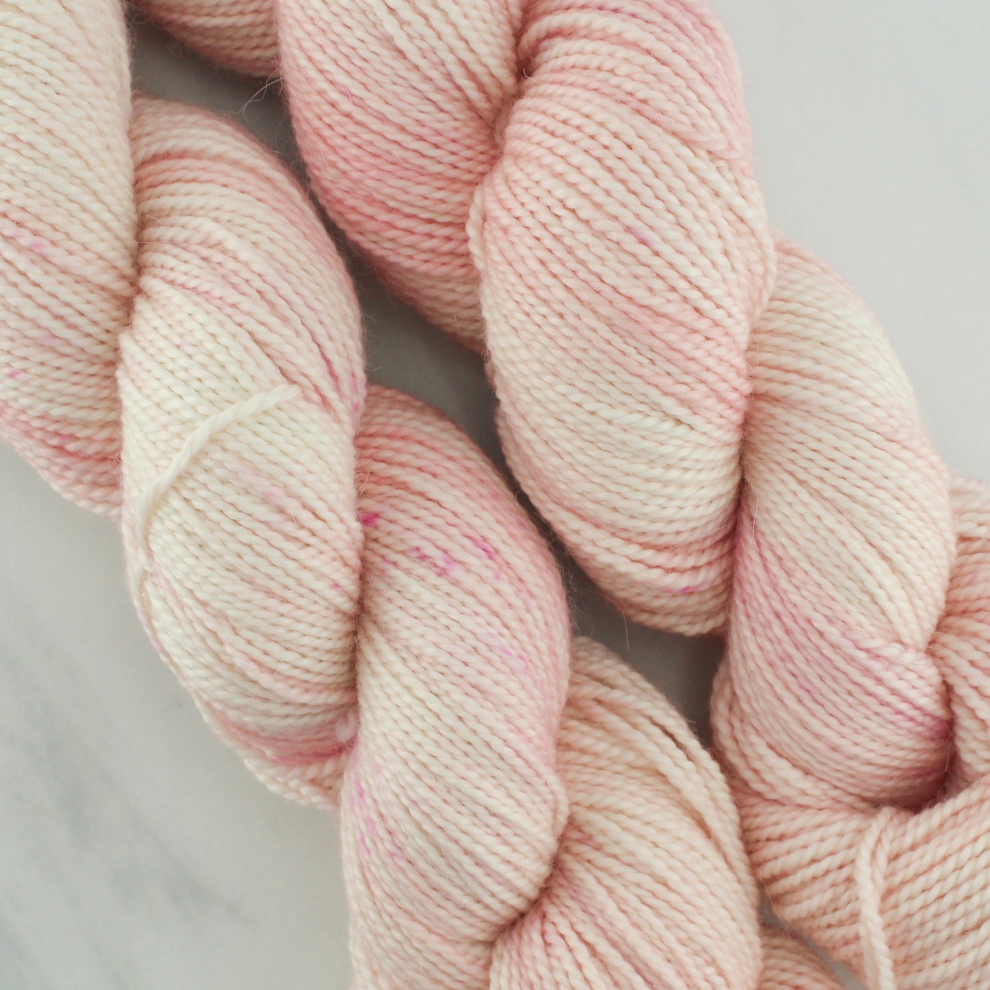 ROSY-FINGERED DAWN on Buttery Soft DK - Indie-Dyed Yarn - Purple Lamb