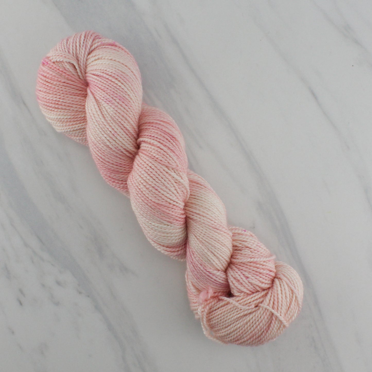 ROSY-FINGERED DAWN on Buttery Soft DK - Indie-Dyed Yarn - Purple Lamb