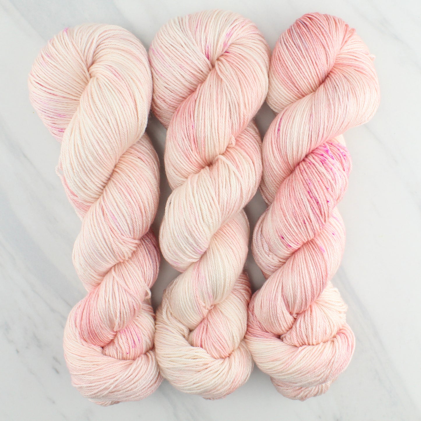 ROSY-FINGERED DAWN on So Silky Sock
