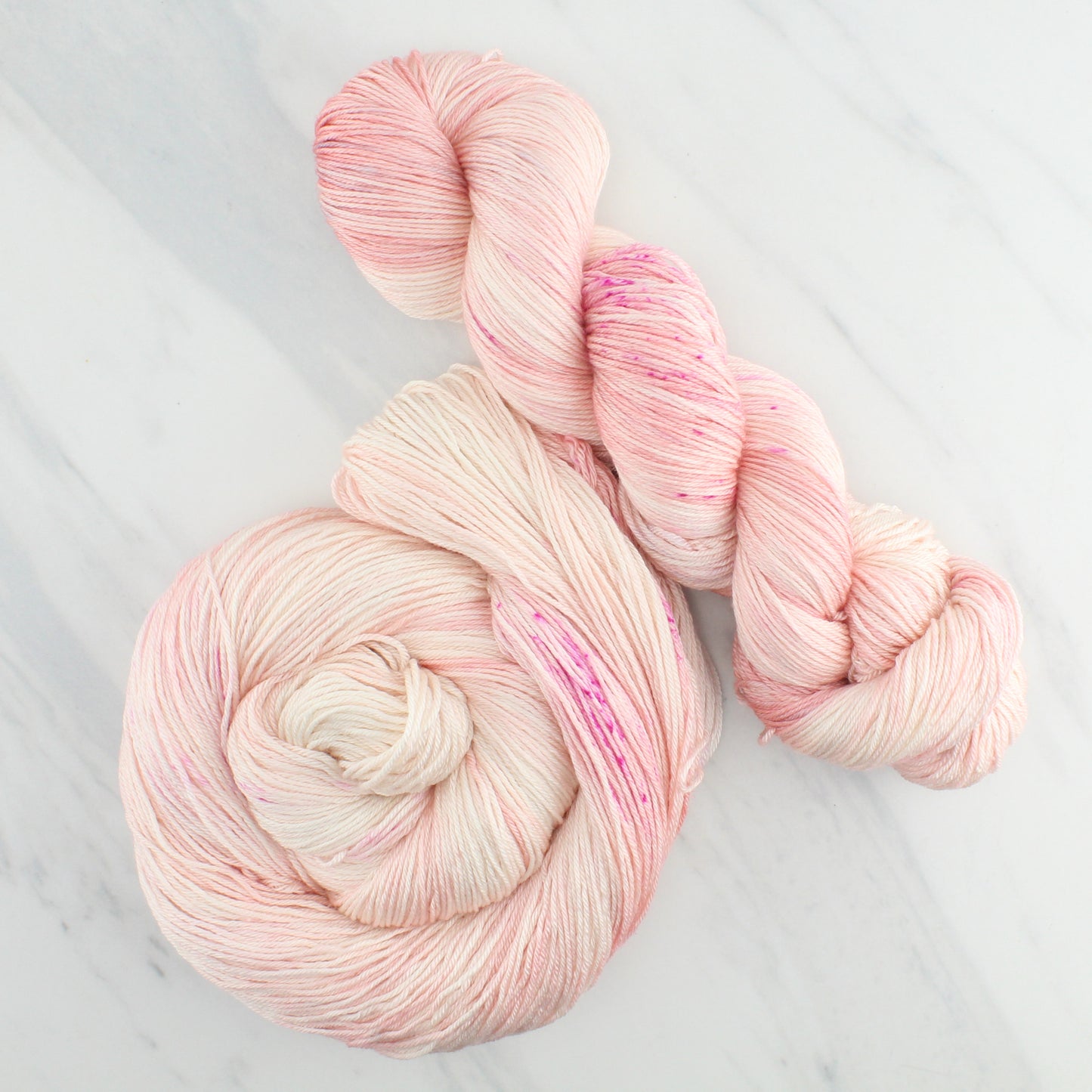 ROSY-FINGERED DAWN on So Silky Sock