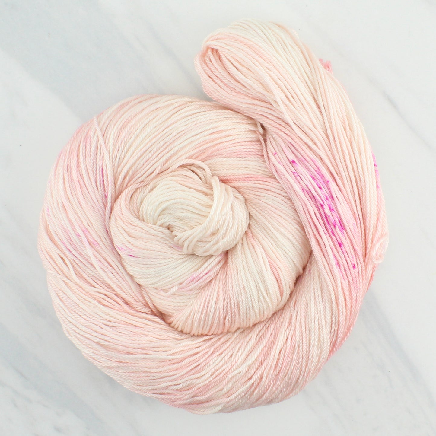 ROSY-FINGERED DAWN on So Silky Sock