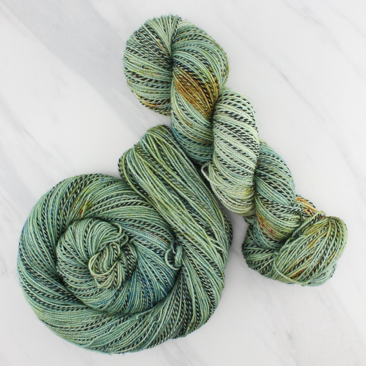 SAGE Indie-Dyed Yarn on Stained Glass Fingering