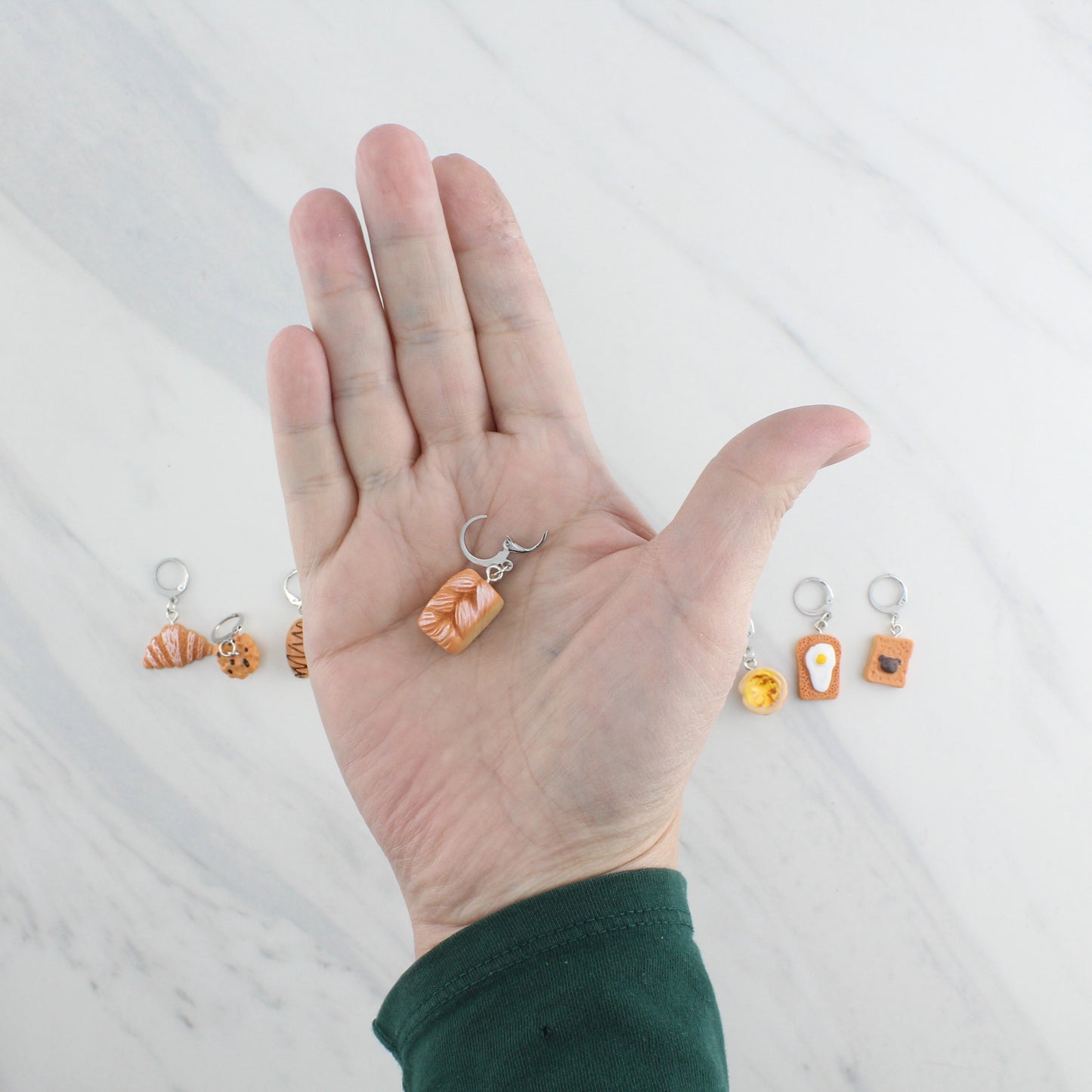 SECOND BREAKFAST STITCH MARKER SETS FOR KNITTING AND CROCHET