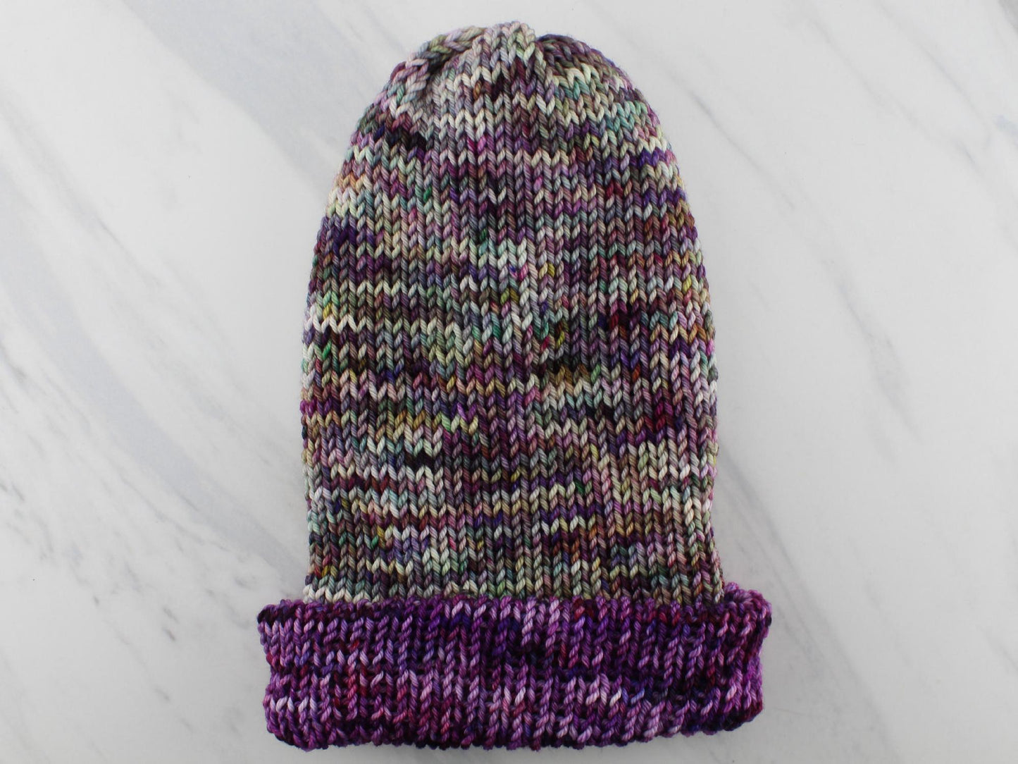 SMITTEN on Buttery Soft DK - Purple Lamb