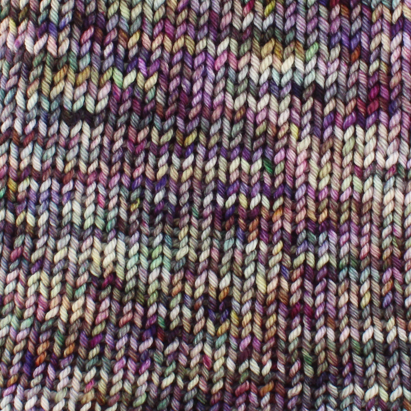 SMITTEN on Sparkly Merino Sock Yarn - Indie-Dyed Yarn - Purple Lamb
