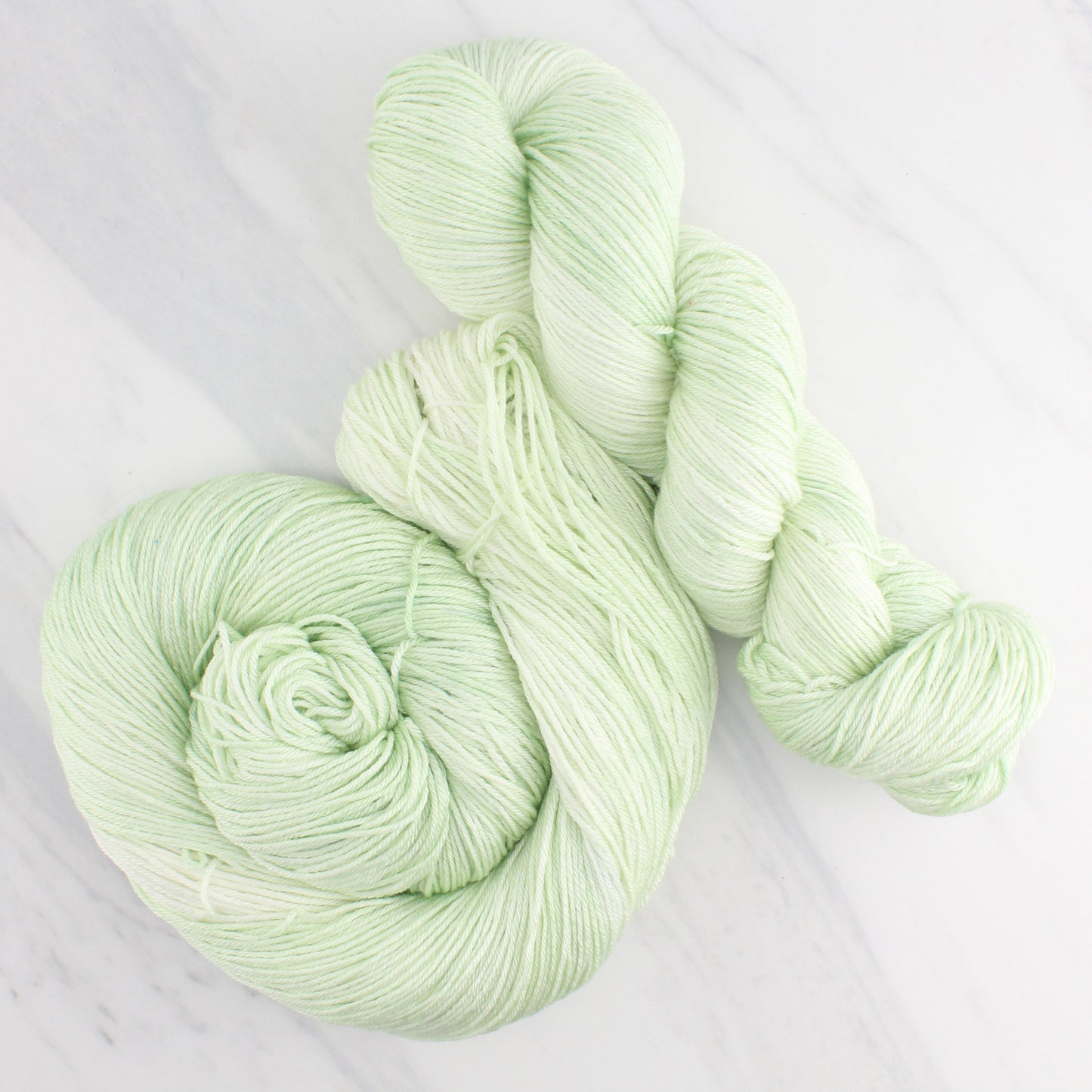 PISTACHIO GREEN - Yarn Dyed to Order