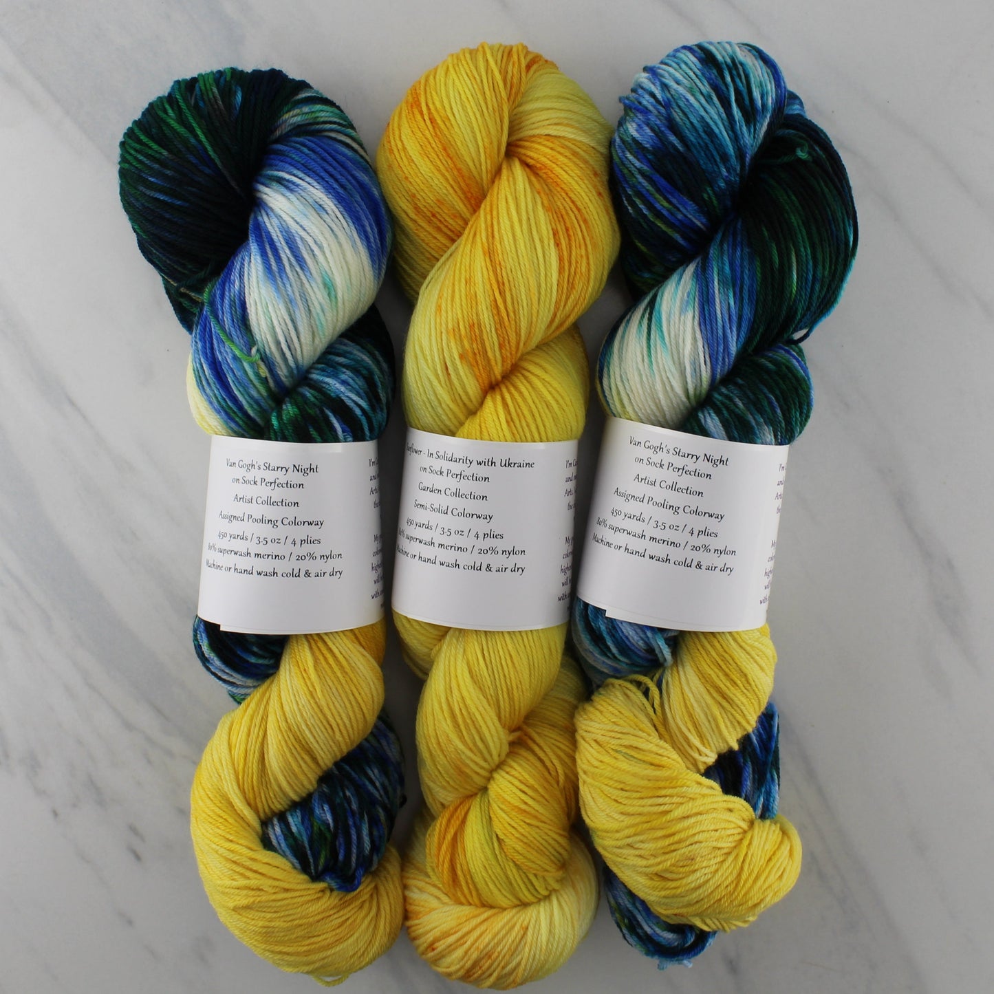 BUDS AND BLOOMS YARN SETS PREORDER for Deborah Bowanko's Buds and Blooms Pattern and KAL - Purple Lamb