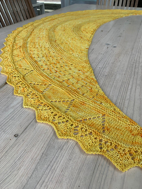 SUNFLOWER OF HOPE YARN SET - Dyed to Order