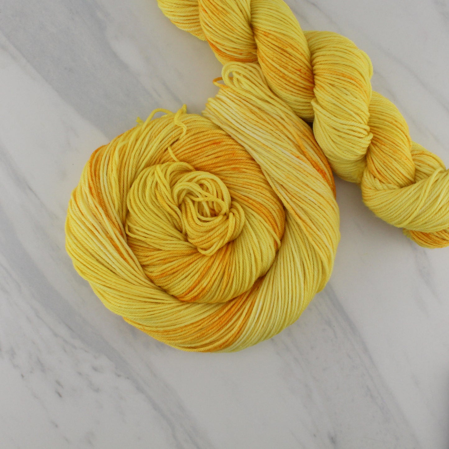 SUNFLOWER on Squoosh DK - Indie-Dyed Yarn - Purple Lamb