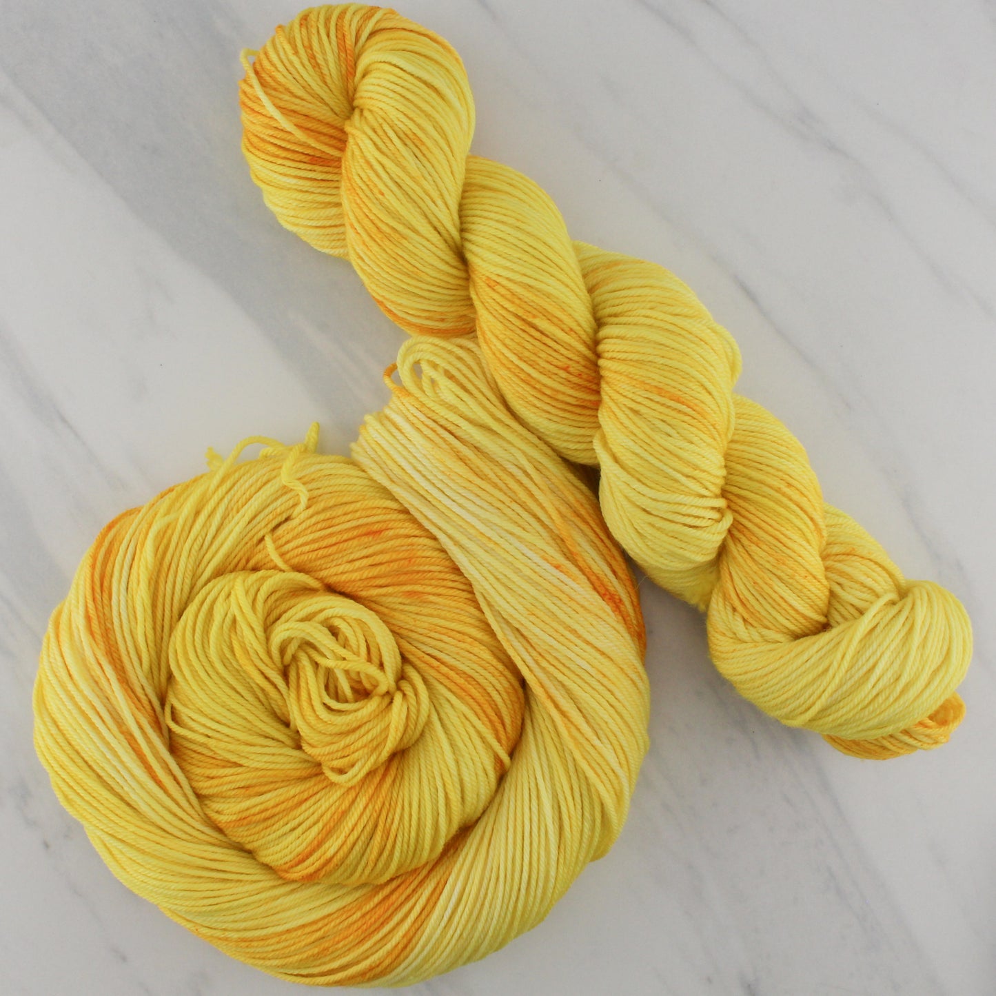 SUNFLOWER on Squoosh DK - Indie-Dyed Yarn - Purple Lamb