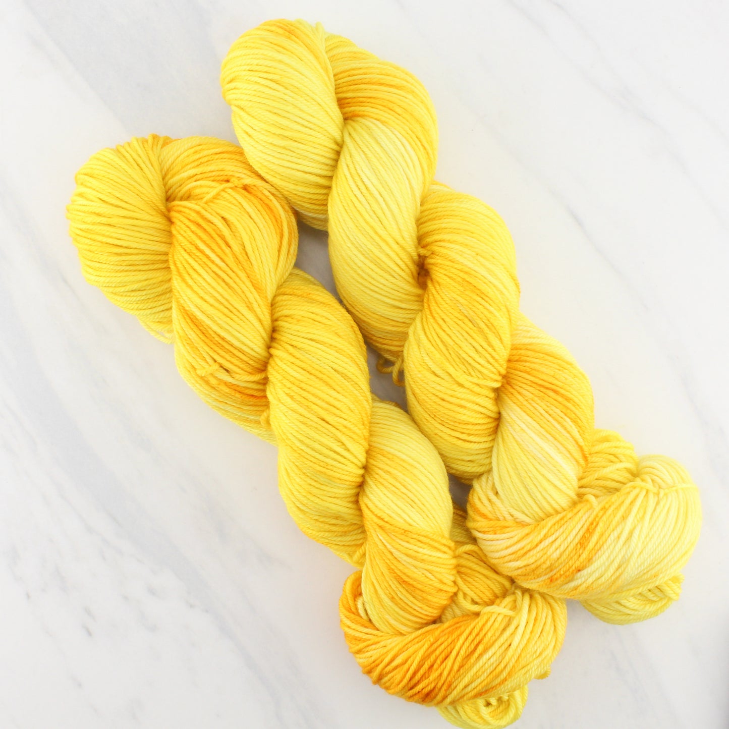 SUNFLOWER on Squoosh DK - Indie-Dyed Yarn - Purple Lamb