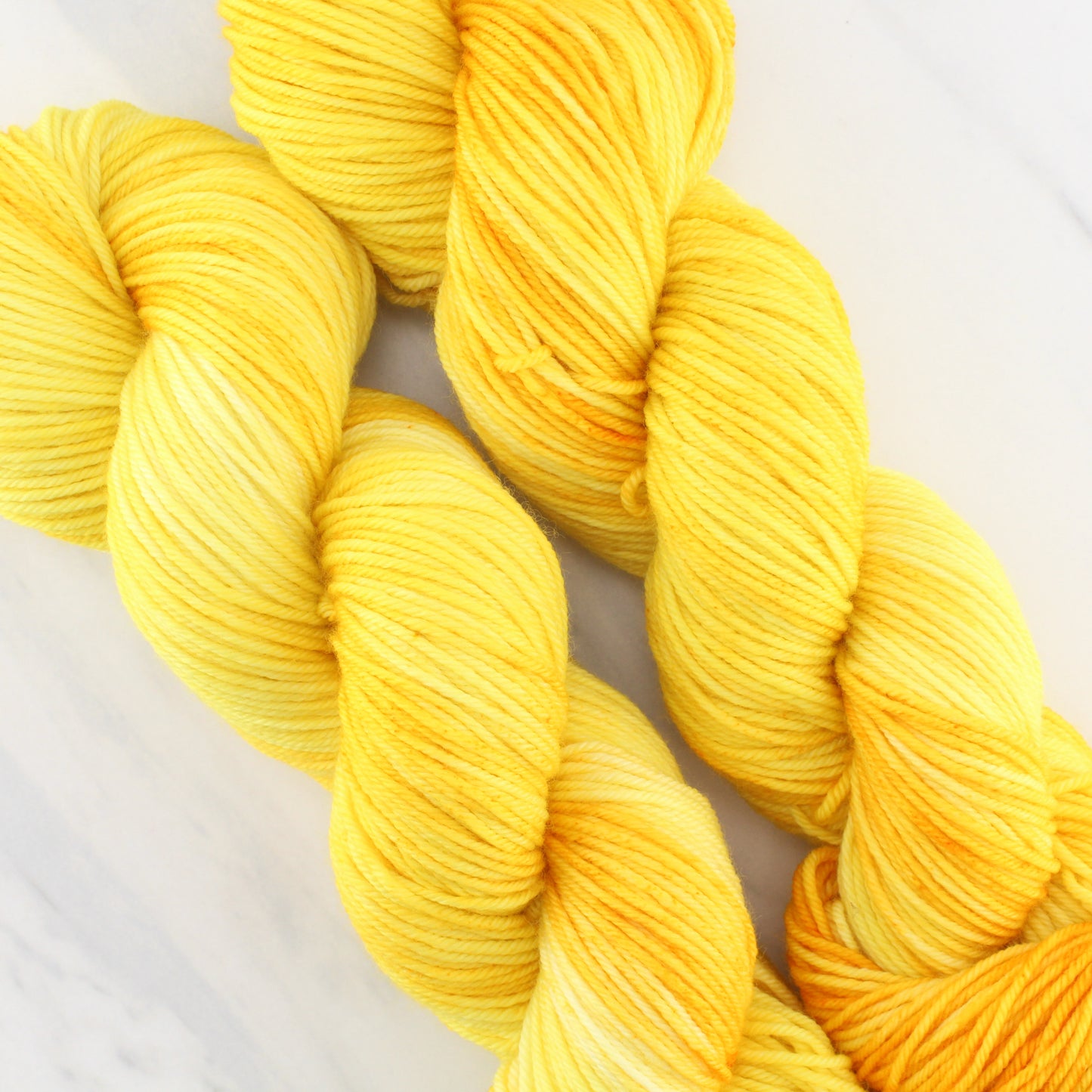 SUNFLOWER on Squoosh DK - Indie-Dyed Yarn - Purple Lamb