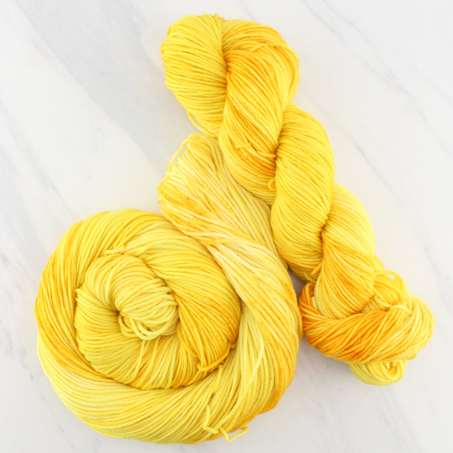 SUNFLOWER on Squoosh DK - Indie-Dyed Yarn - Purple Lamb