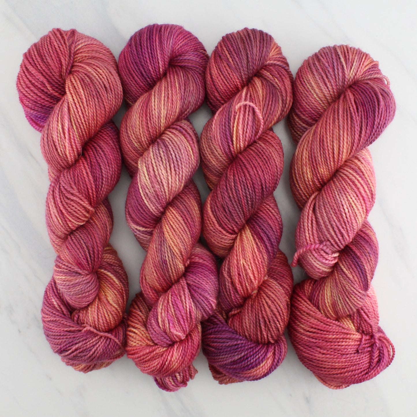 SUNSET AT SEA on Buttery Soft DK - Indie-Dyed Yarn