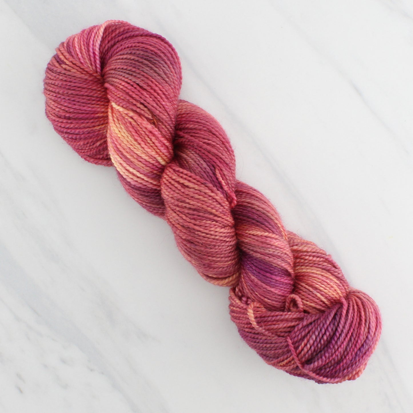 SUNSET AT SEA on Buttery Soft DK - Indie-Dyed Yarn
