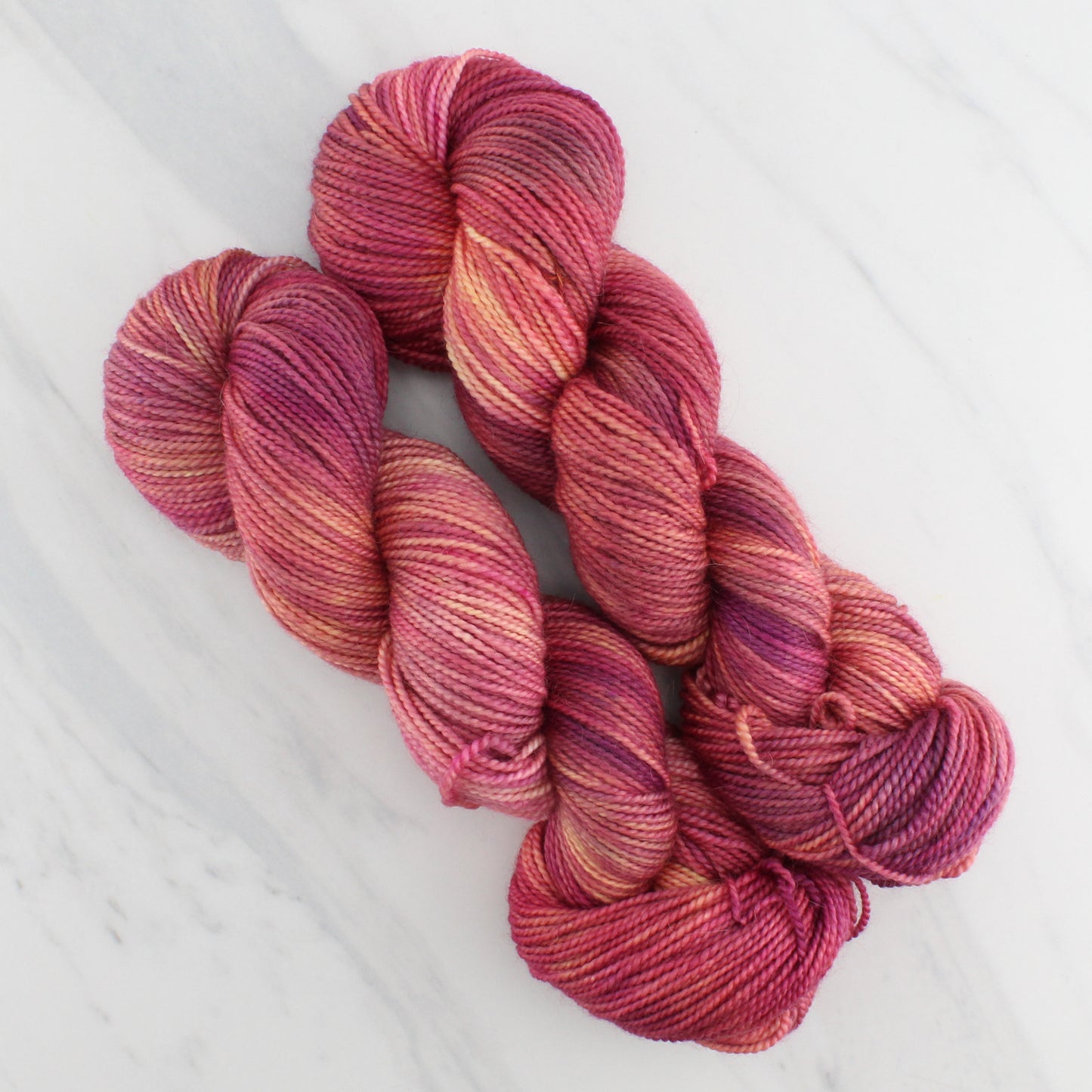 SUNSET AT SEA on Buttery Soft DK - Indie-Dyed Yarn
