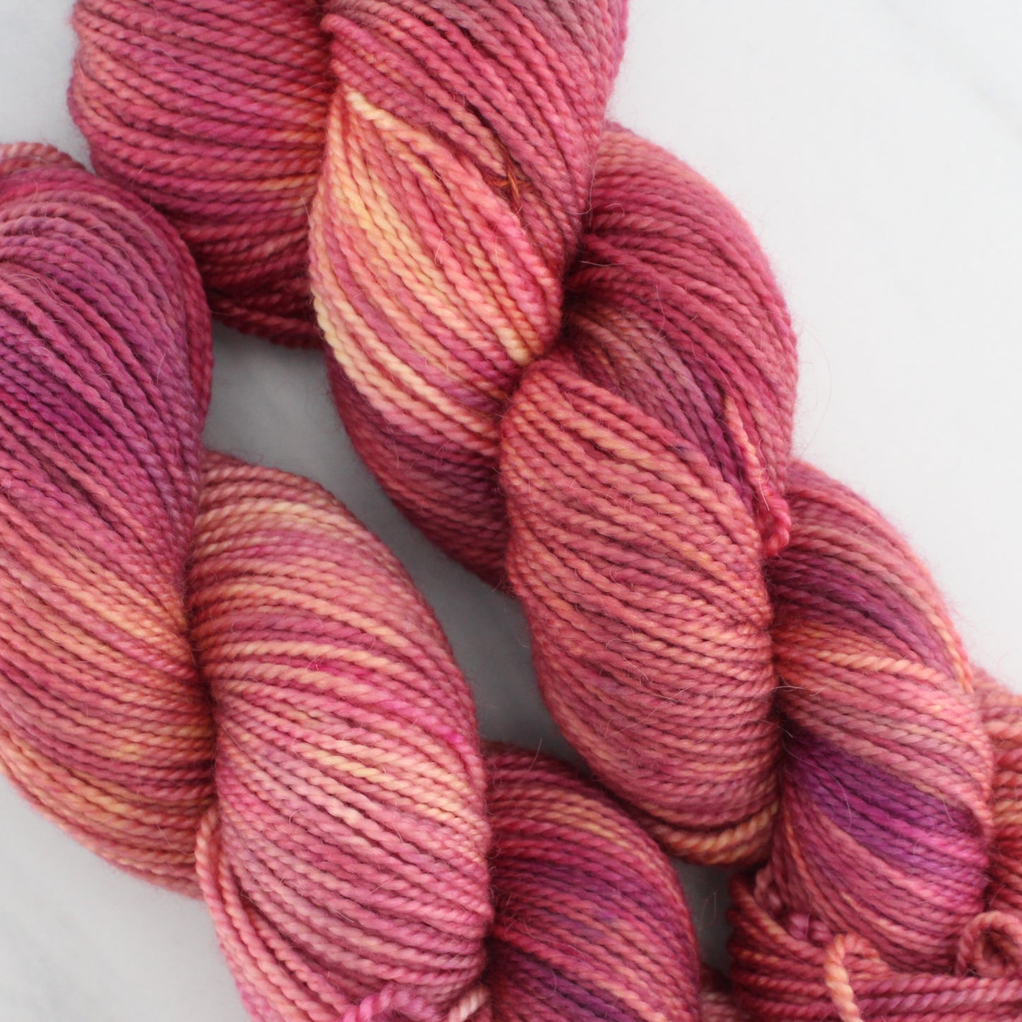 SUNSET AT SEA on Buttery Soft DK - Indie-Dyed Yarn
