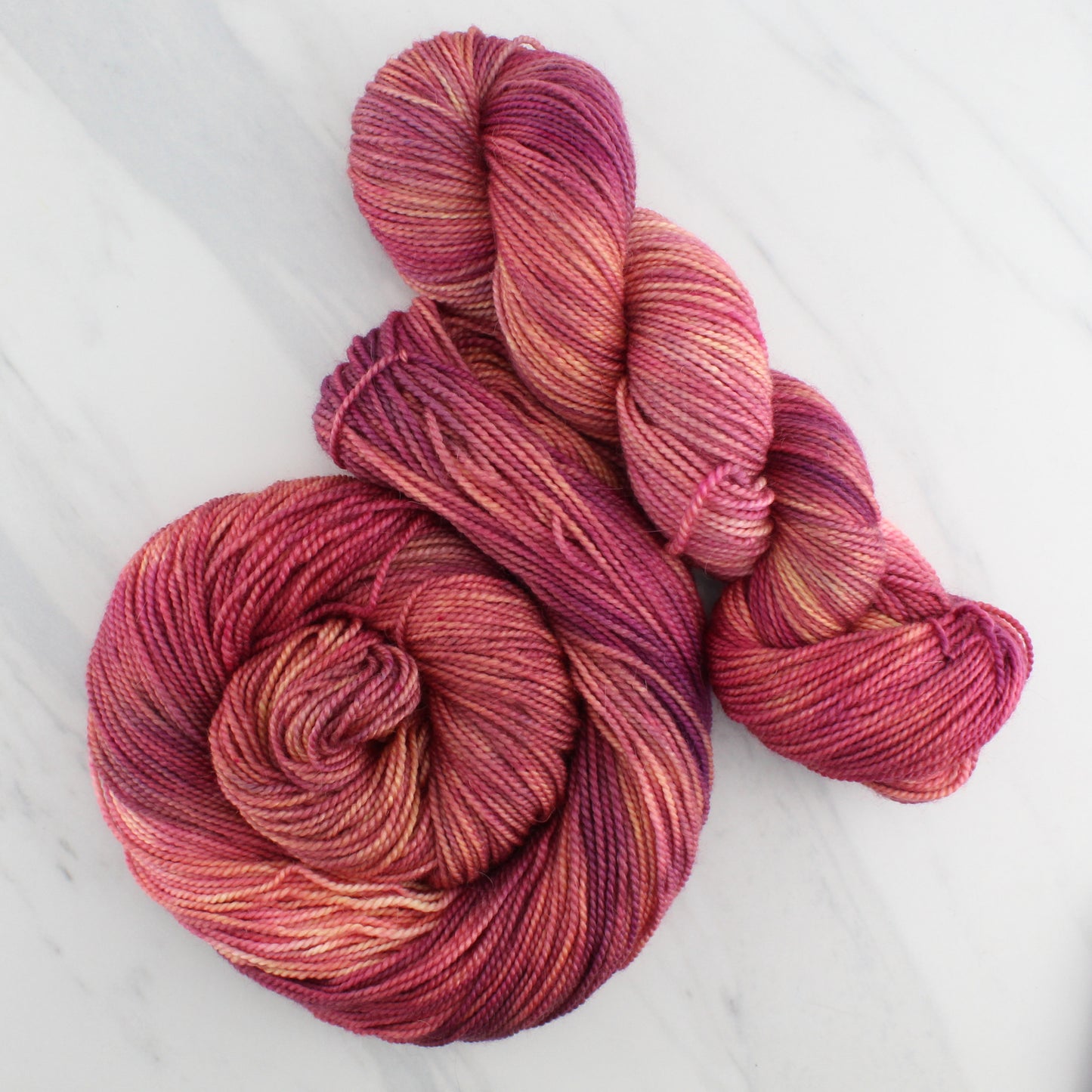 SUNSET AT SEA on Buttery Soft DK - Indie-Dyed Yarn