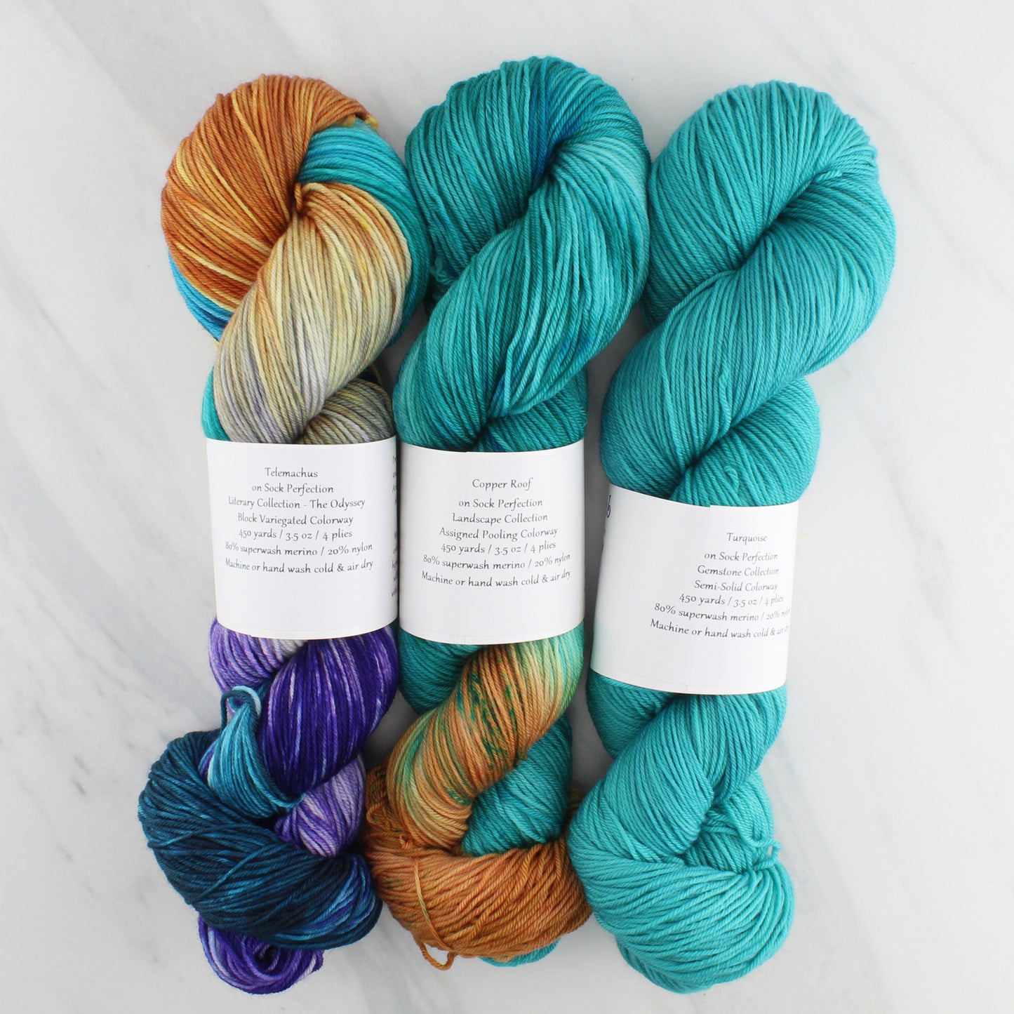 TELEMACHUS - Yarn Dyed to Order