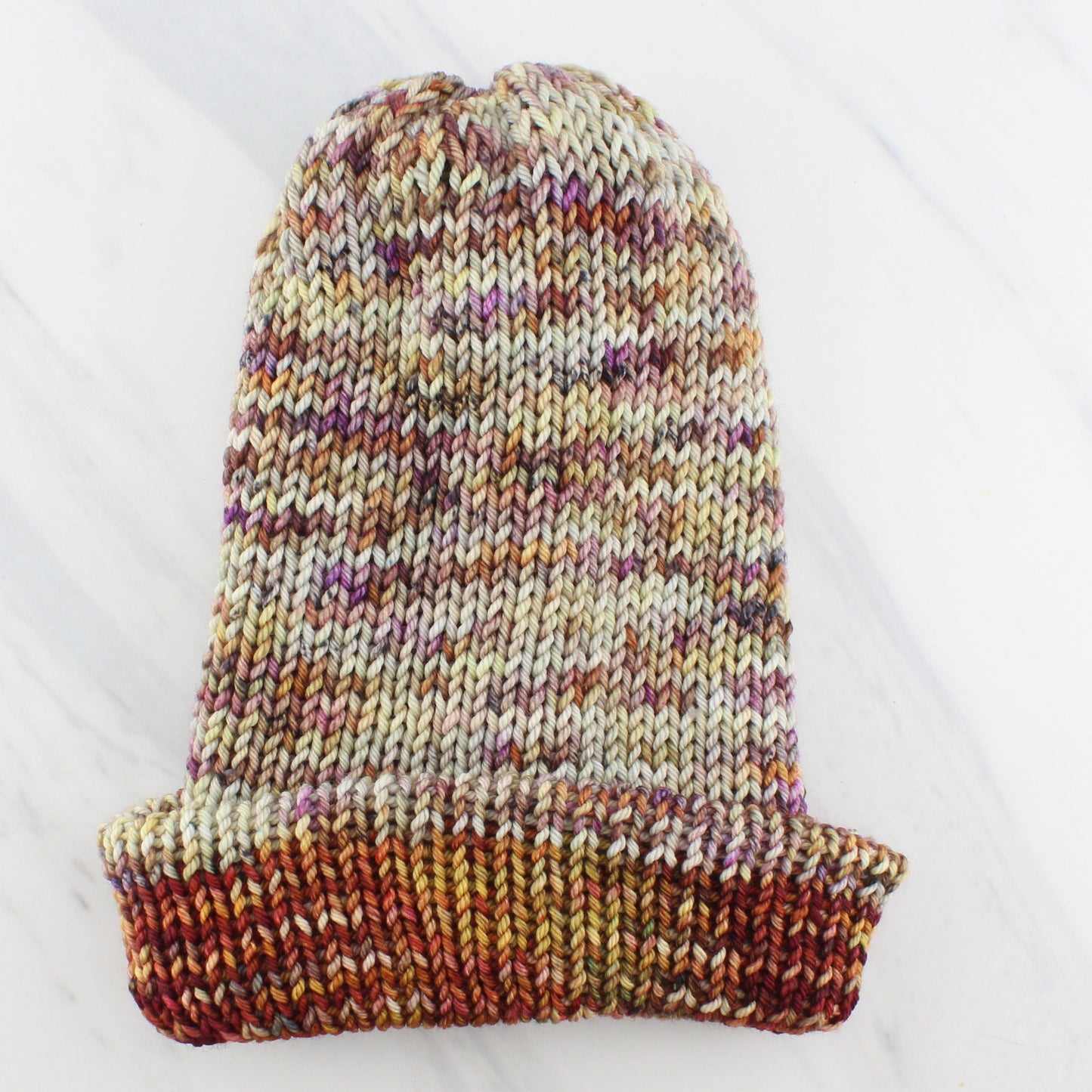 THE PATHS OF THE DEAD on Squoosh DK- Hand-Dyed Yarn - Purple Lamb