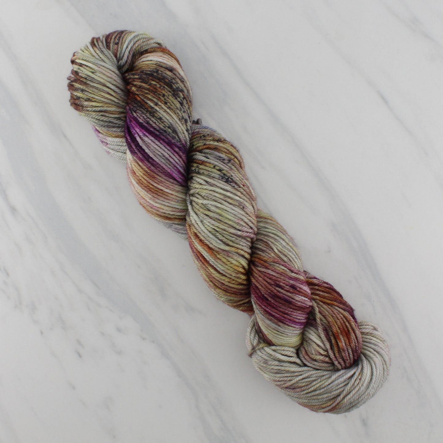 THE PATHS OF THE DEAD on Squoosh DK- Hand-Dyed Yarn - Purple Lamb