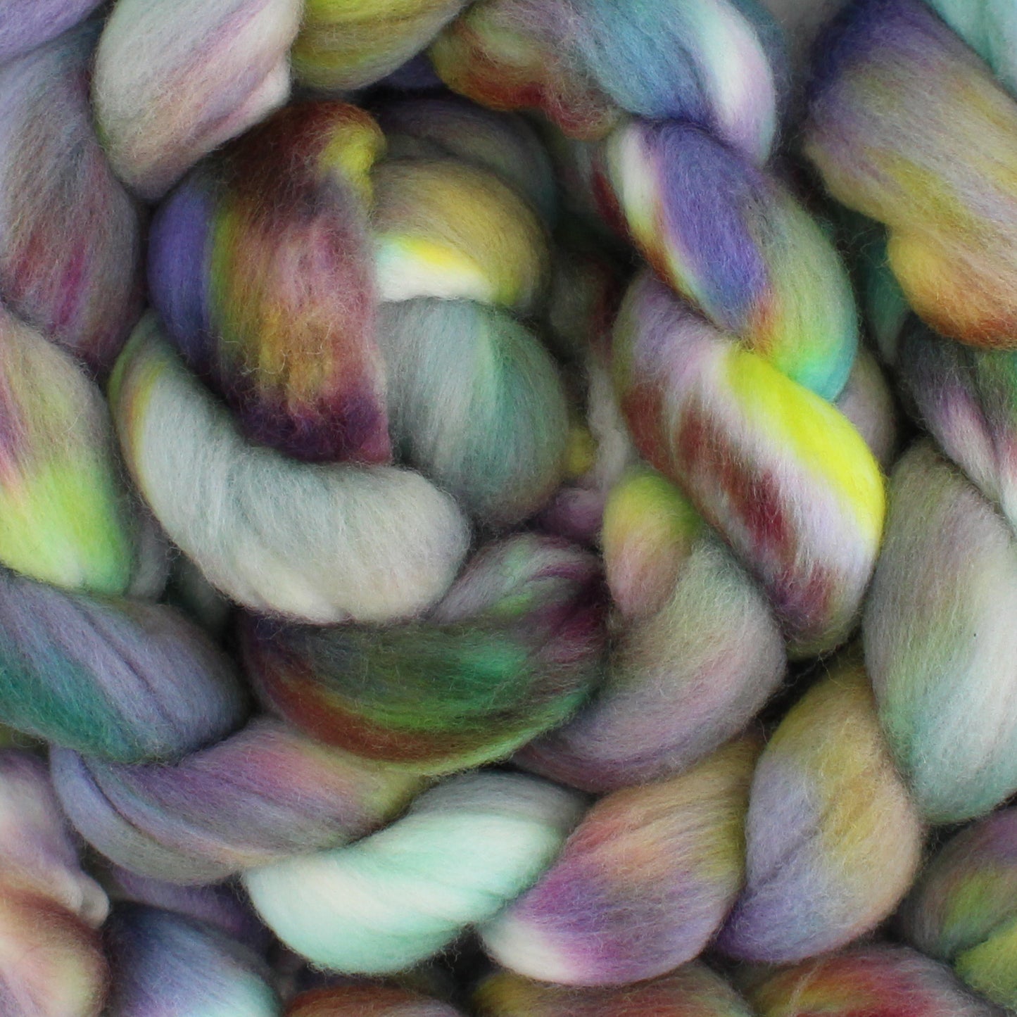 THE WEDDING OF ARAGORN AND ARWEN Hand-Dyed Extra-Fine 18.5 Micron Merino Top