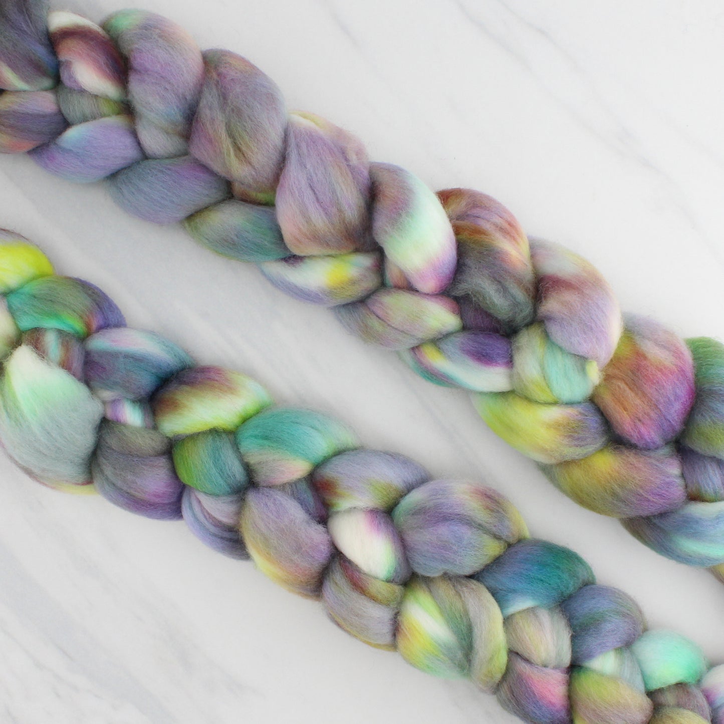 THE WEDDING OF ARAGORN AND ARWEN Hand-Dyed Extra-Fine 18.5 Micron Merino Top
