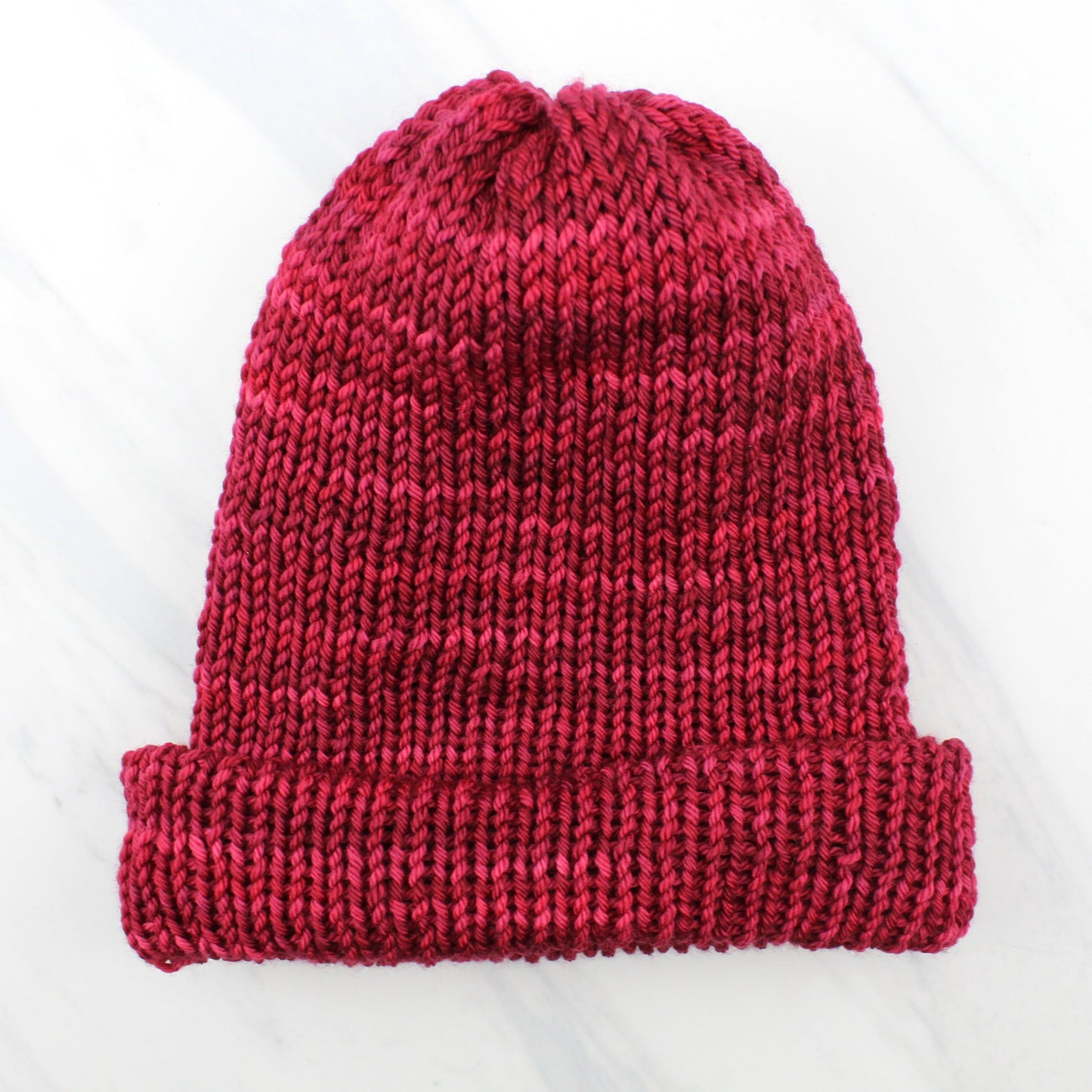 THE WINEDARK SEA on Buttery Soft DK- Hand-Dyed Yarn - Purple Lamb
