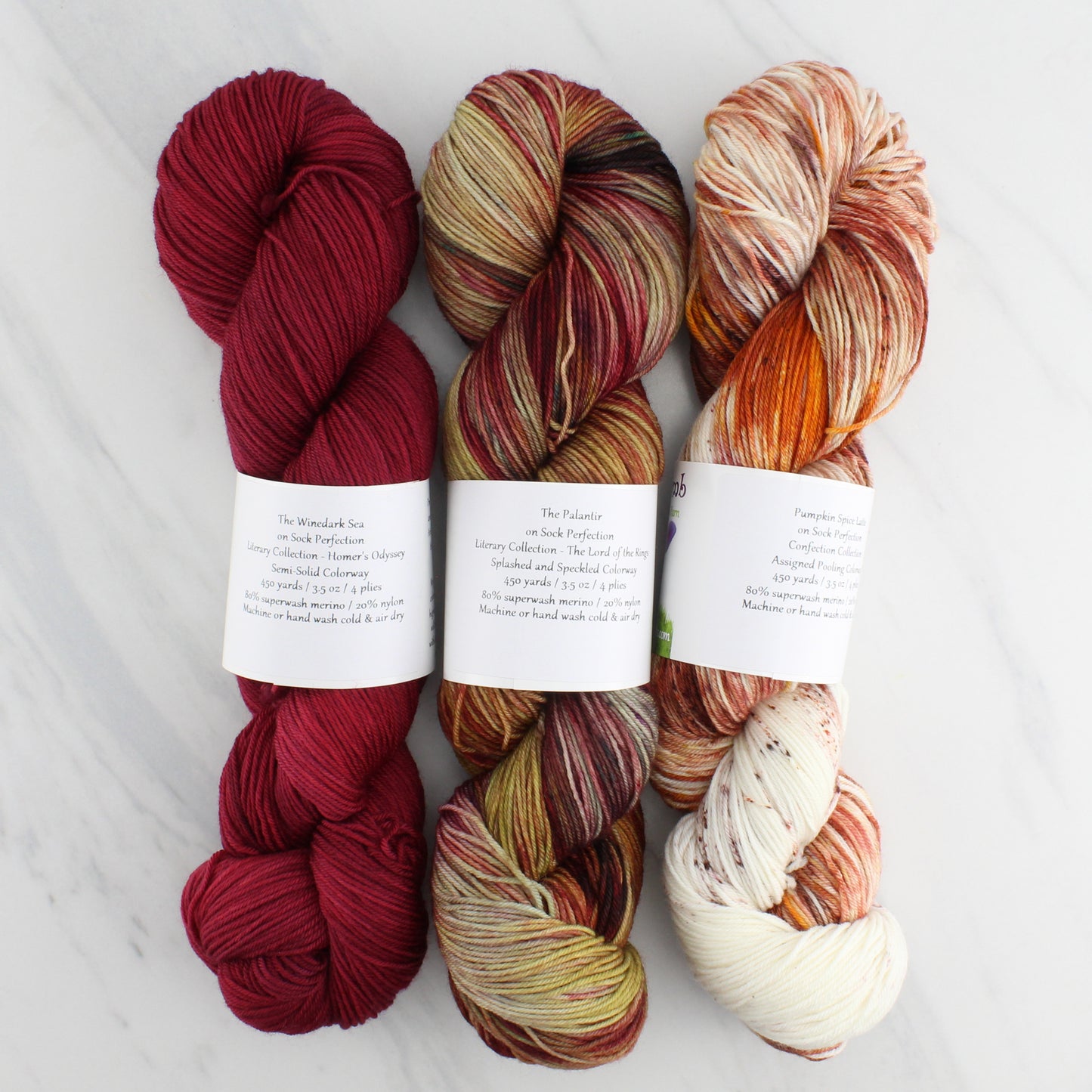 THE PALANTIR - Yarn Dyed to Order - Lord of the Rings Colorway